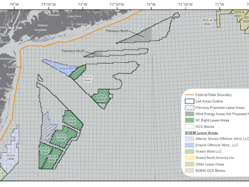 New offshore wind leasing areas address some scallop concerns