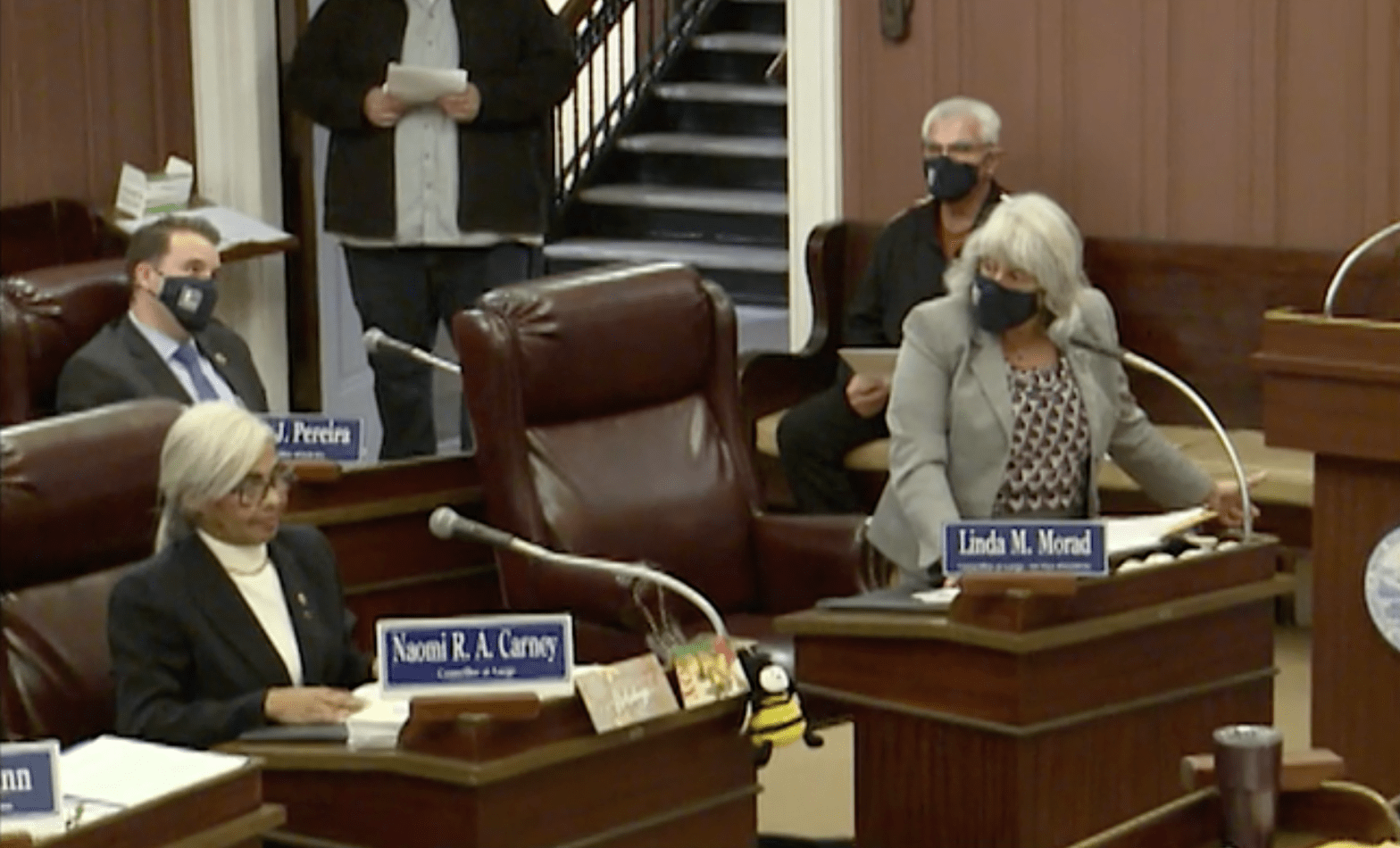 New Bedford City Council mask meltdown illustrates the deep divisions