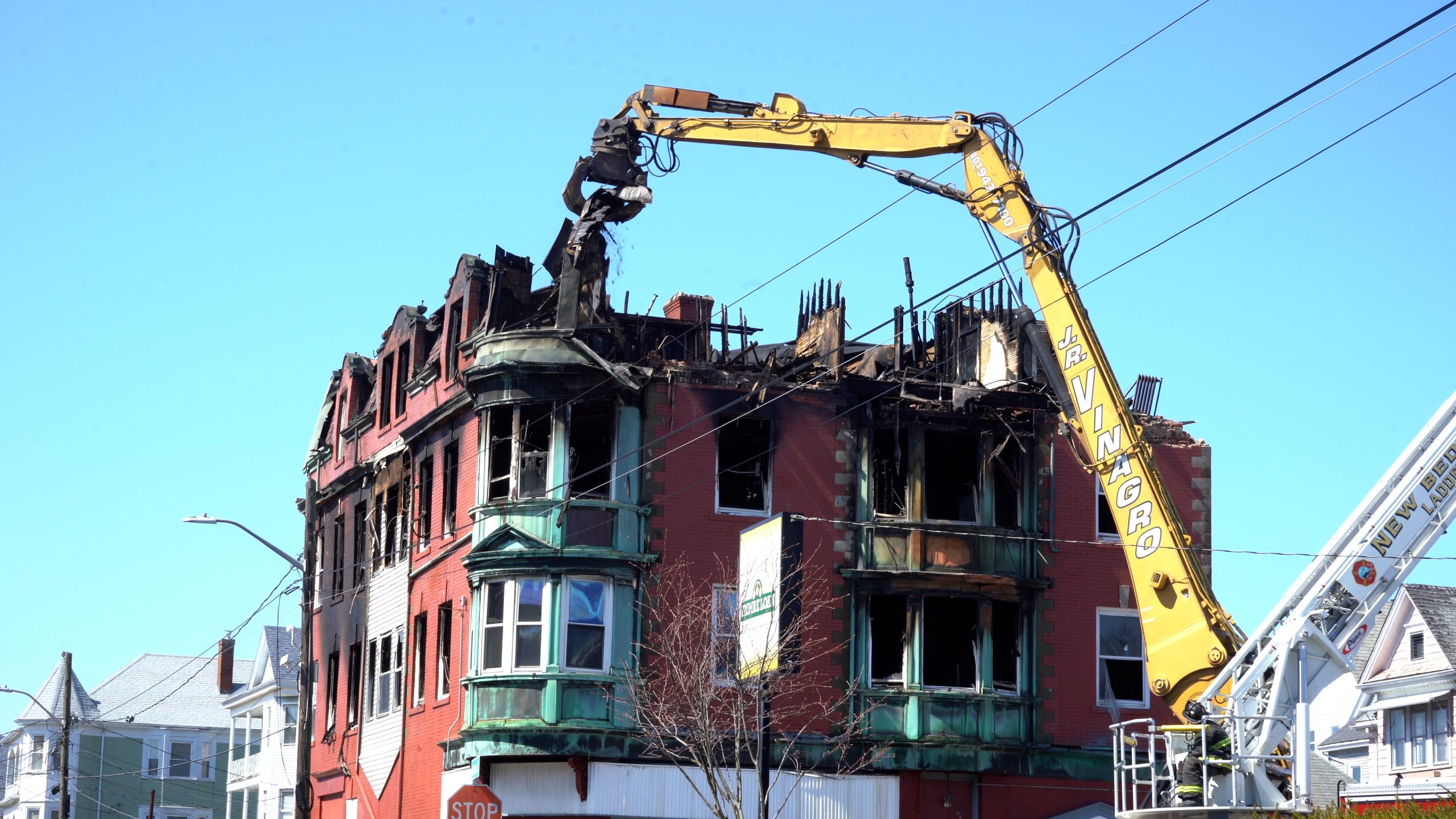 Second body found in New Bedford rooming house fire - The New Bedford Light