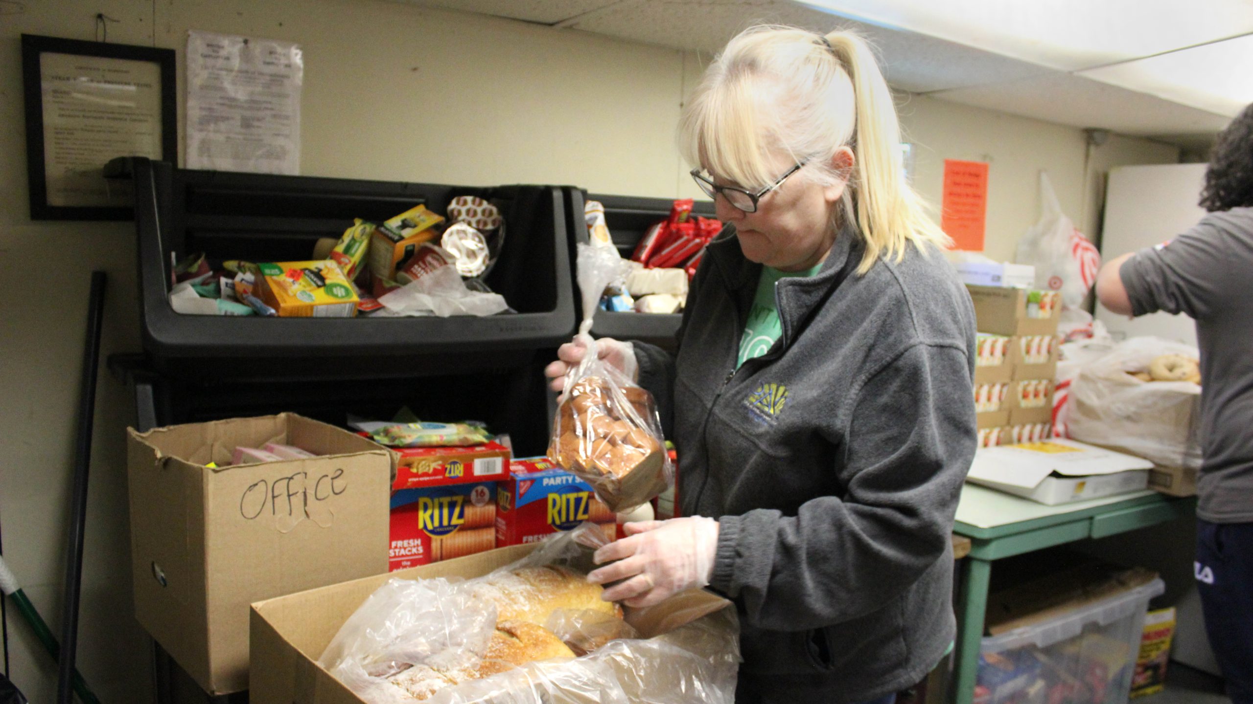 New Bedford food pantries feel crunch as pandemic SNAP benefits end