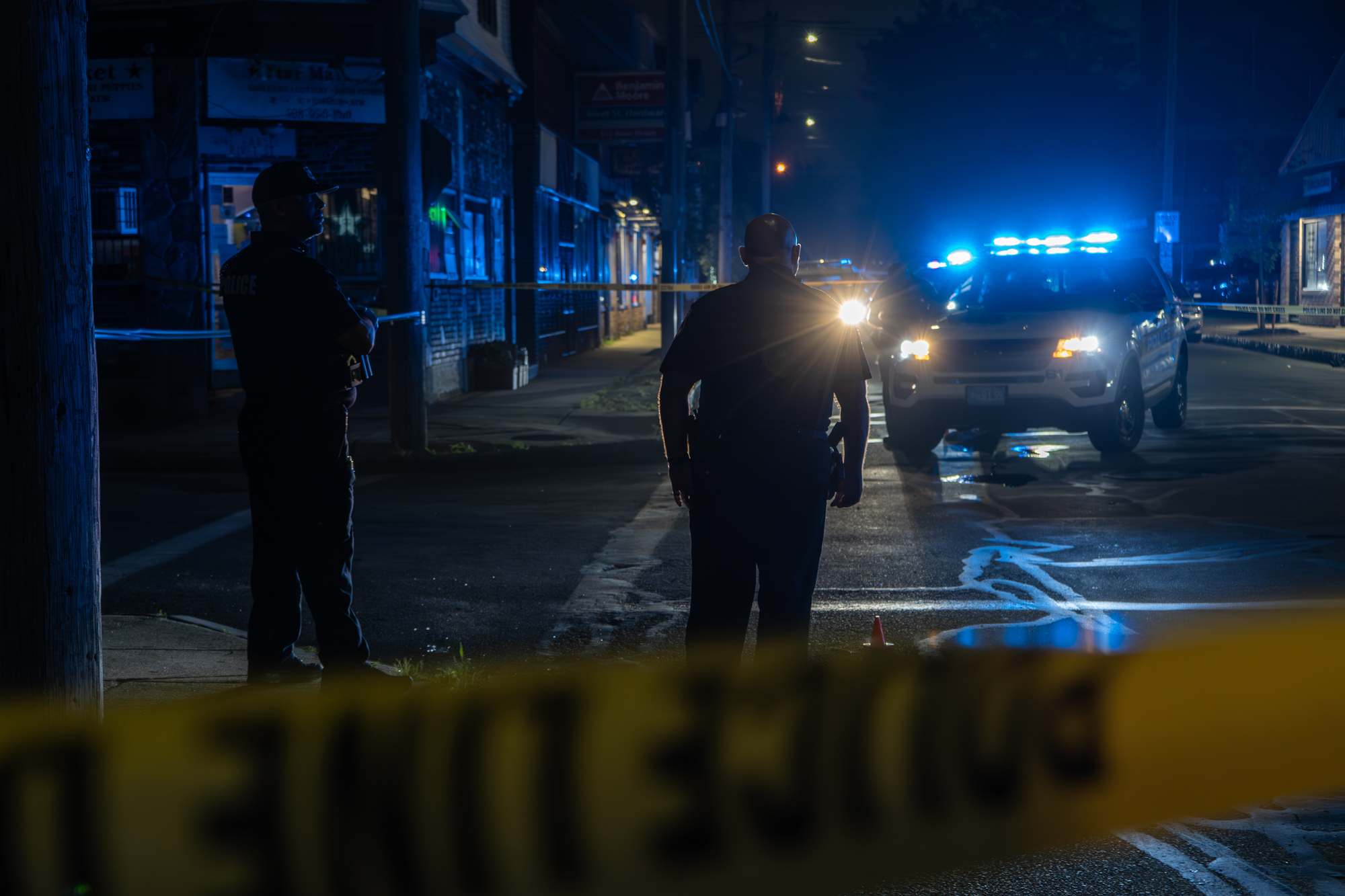 Police and Courts The New Bedford Light