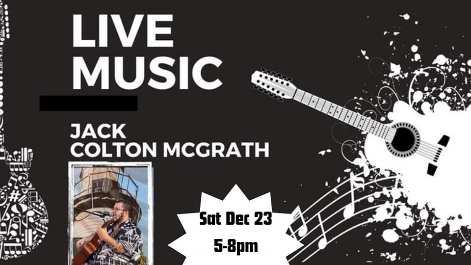 Jack Colton McGrath at Ryan's Sports Pub The New Bedford Light