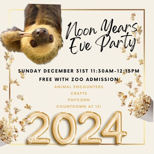 Noon Year's Eve at Buttonwood Park Zoo The New Bedford Light