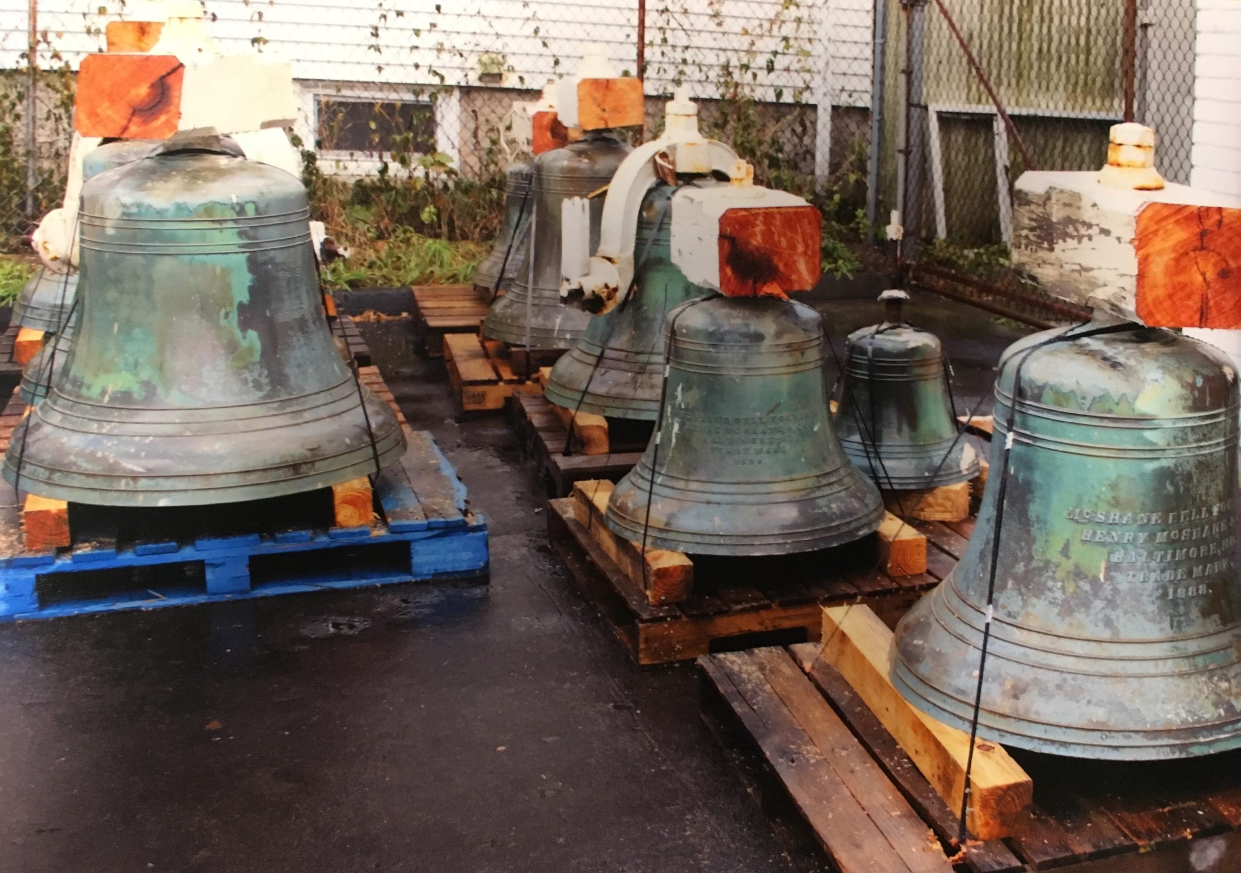 What became of the bells at St. Lawrence Martyr Church? - The New
