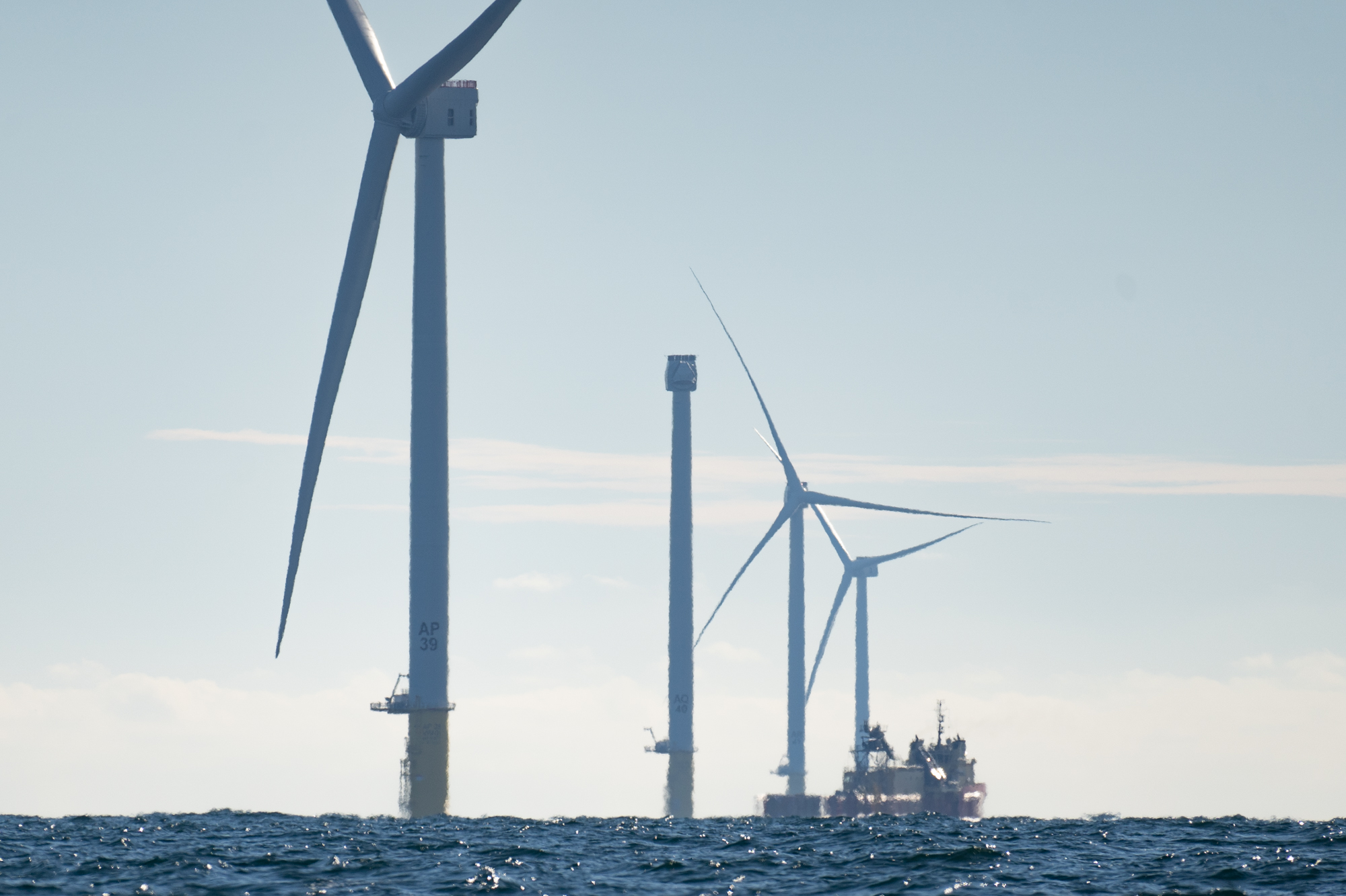 Vineyard Wind, GE Vernova battle in court