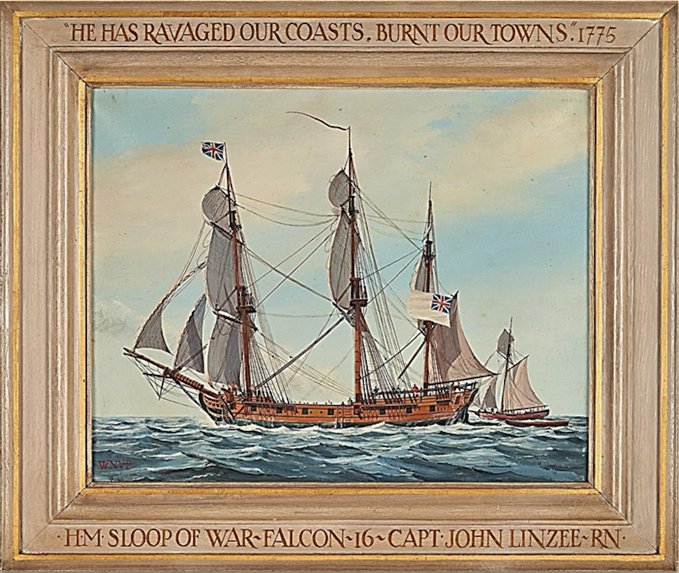 The first drops of Revolution; Remembering the Battle off Fairhaven