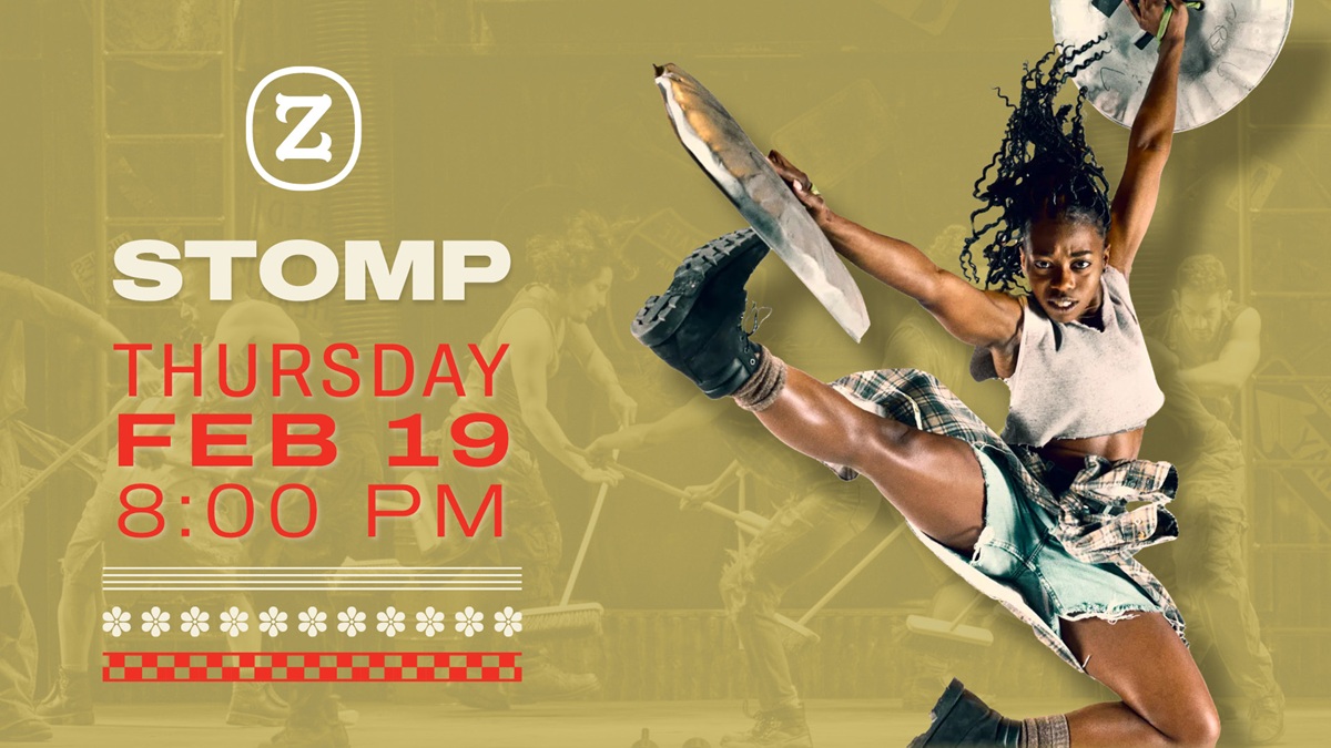 STOMP at the Zeiterion - The New Bedford Light