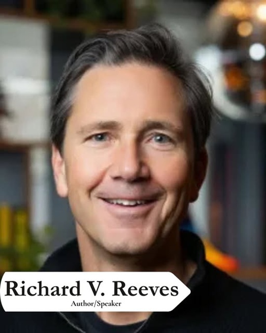 Keynote Speaker Richard Reeves: “The Silent Crisis: Addressing the Educational Struggles of Boys and Men”