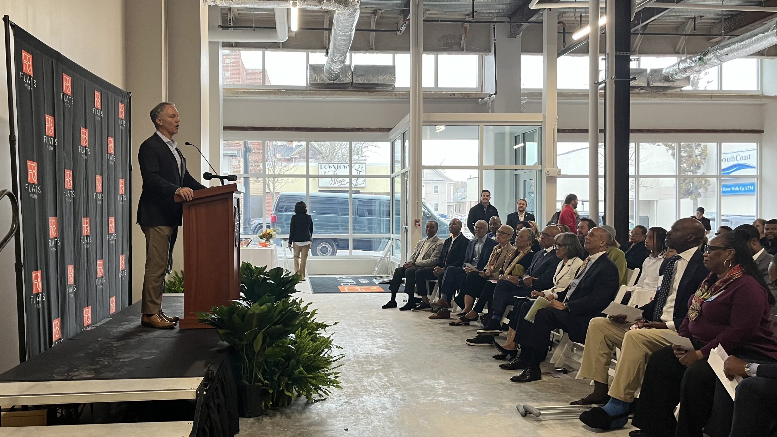 New Bedford mayor gets fundraising boost from real estate, development sector