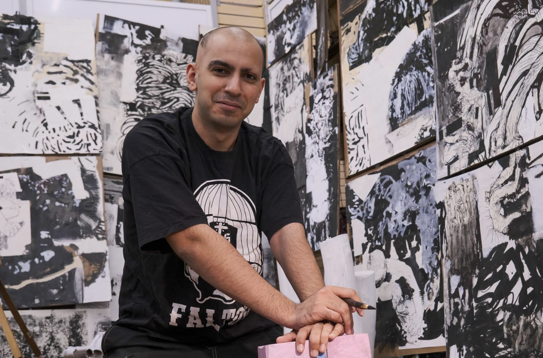 Different, united, talented: Nine graduate students shine at UMass Dartmouth