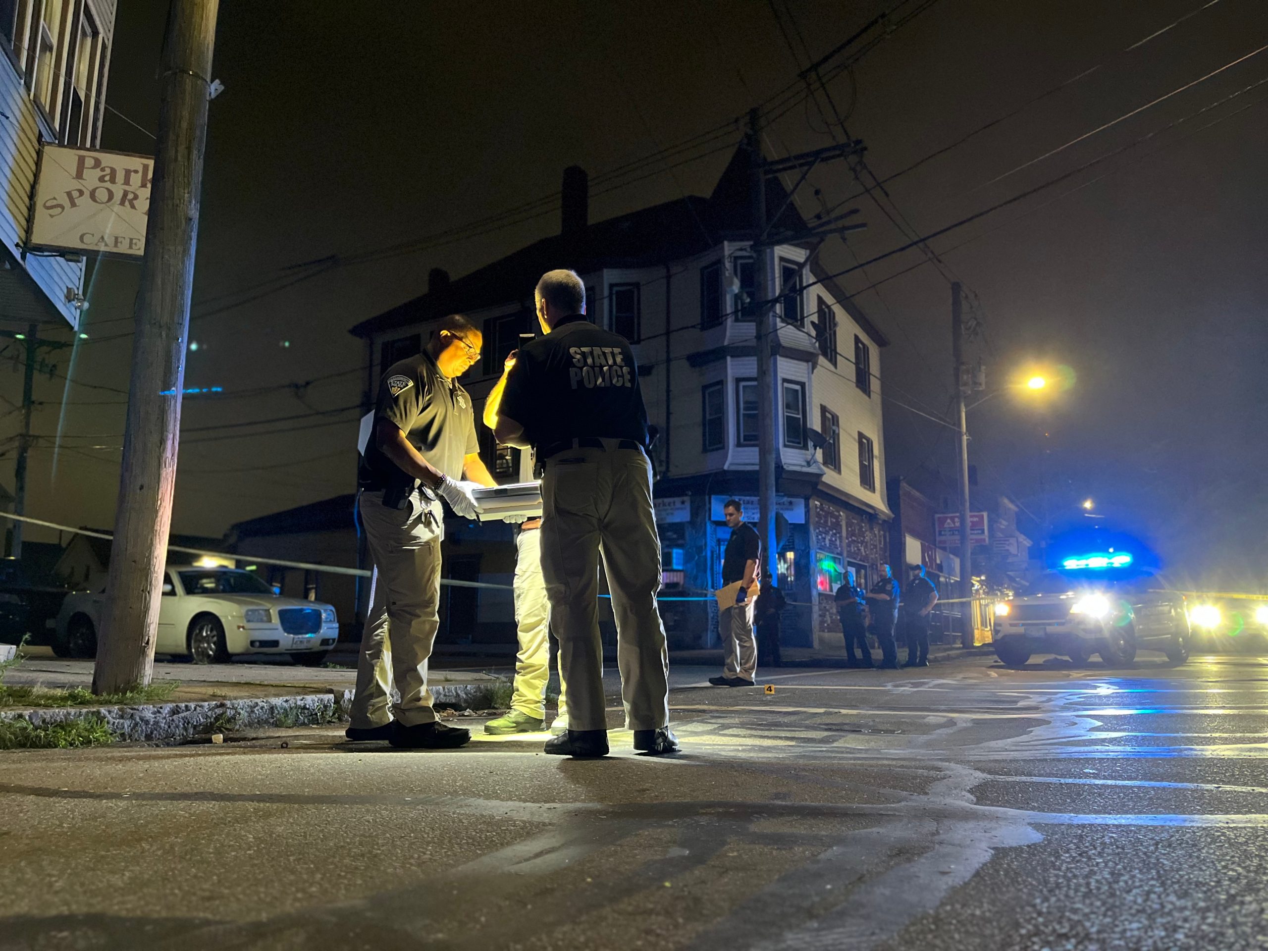 The New Bedford Light