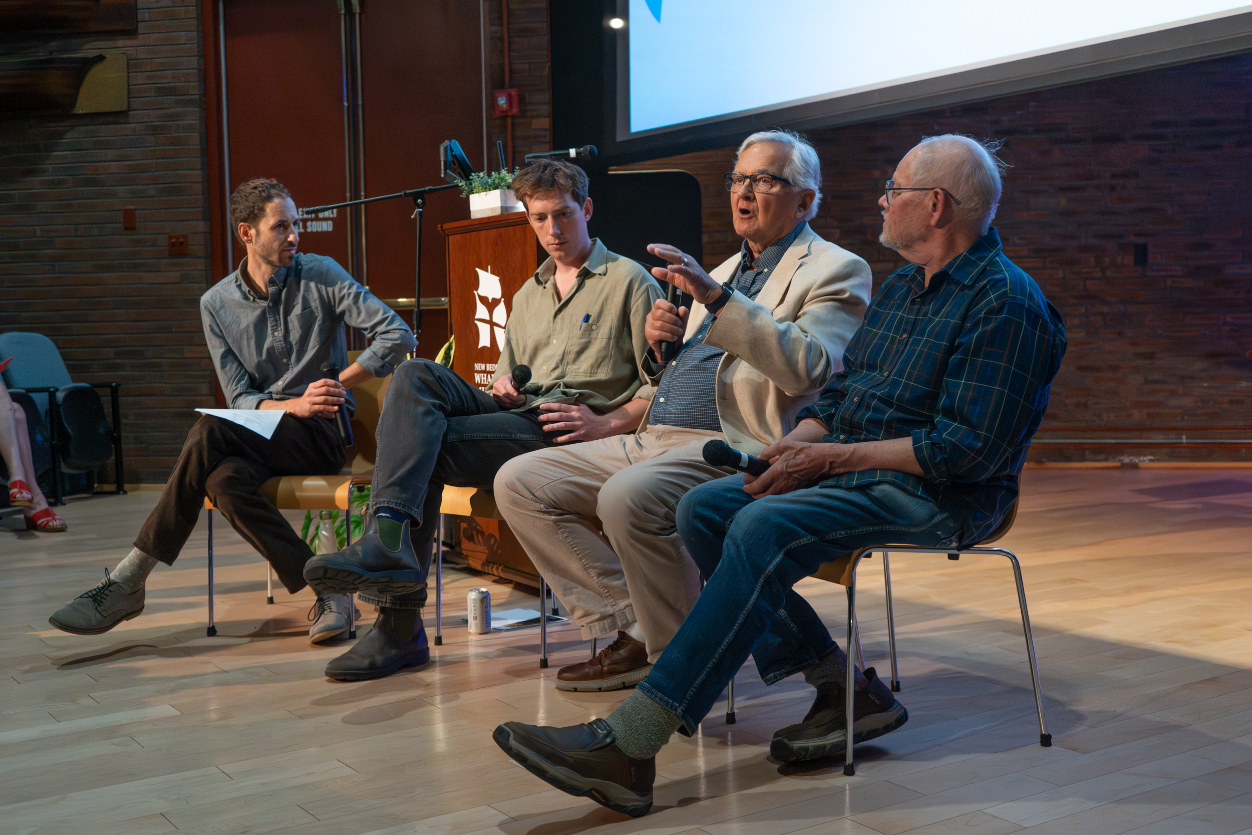 Codfather’s polarizing legacy debated at Whaling Museum talk