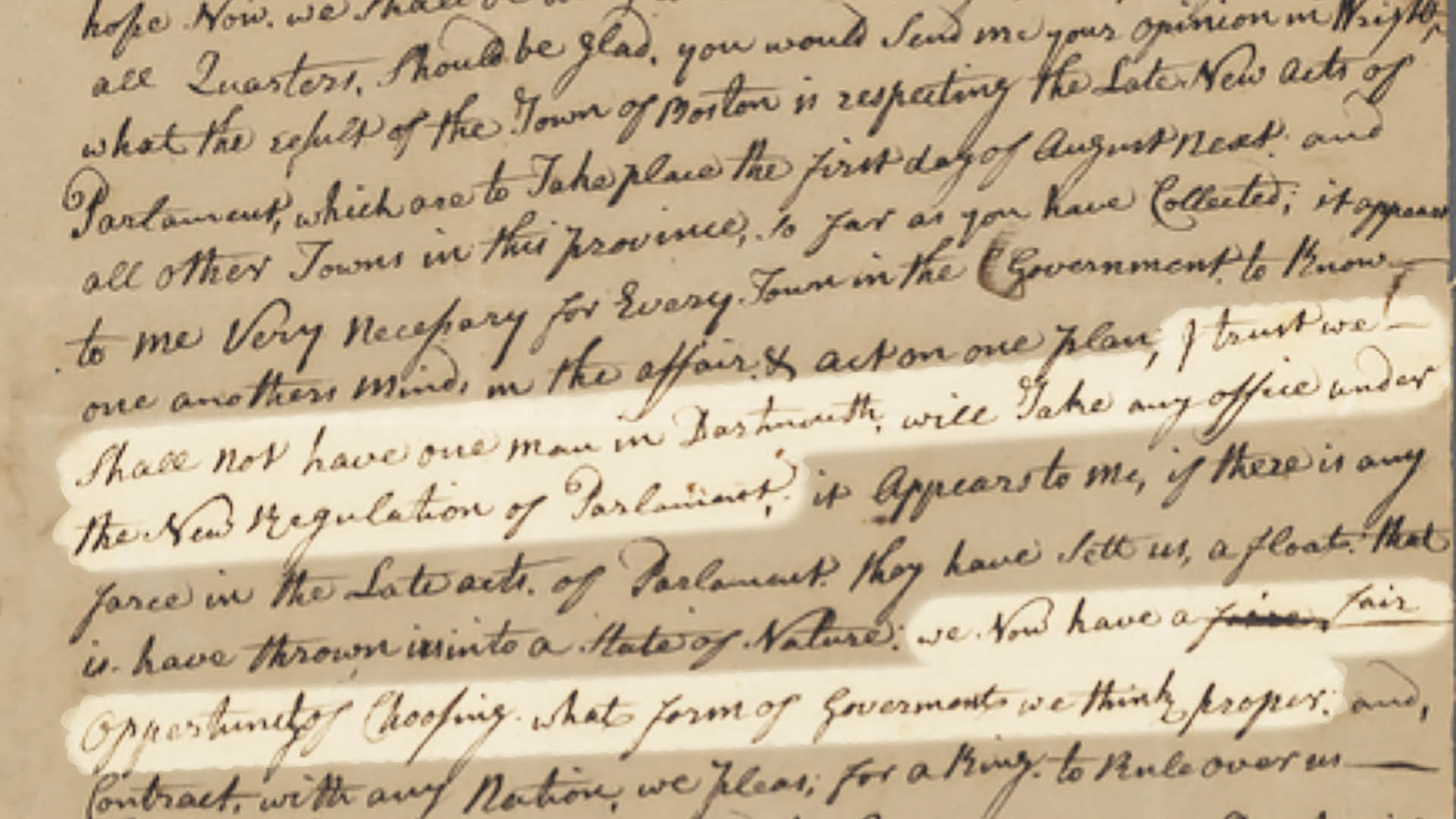 How Old Dartmouth joined the American Revolution