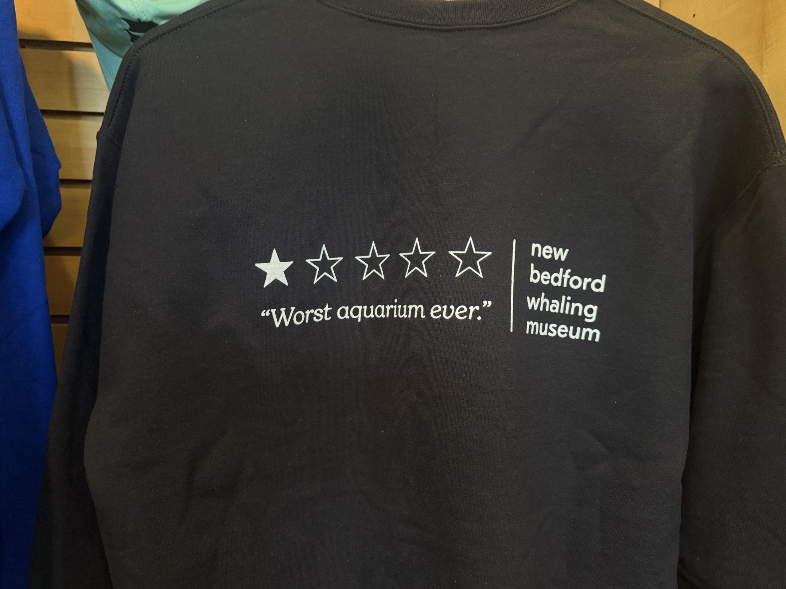 New Bedford Whaling Museum ‘worst aquarium ever’ shirts go viral – The New...