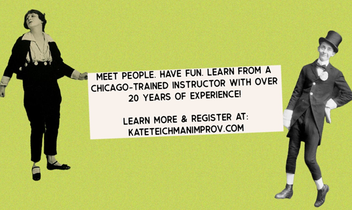 Intro to Improv Comedy ??? Level 1 class