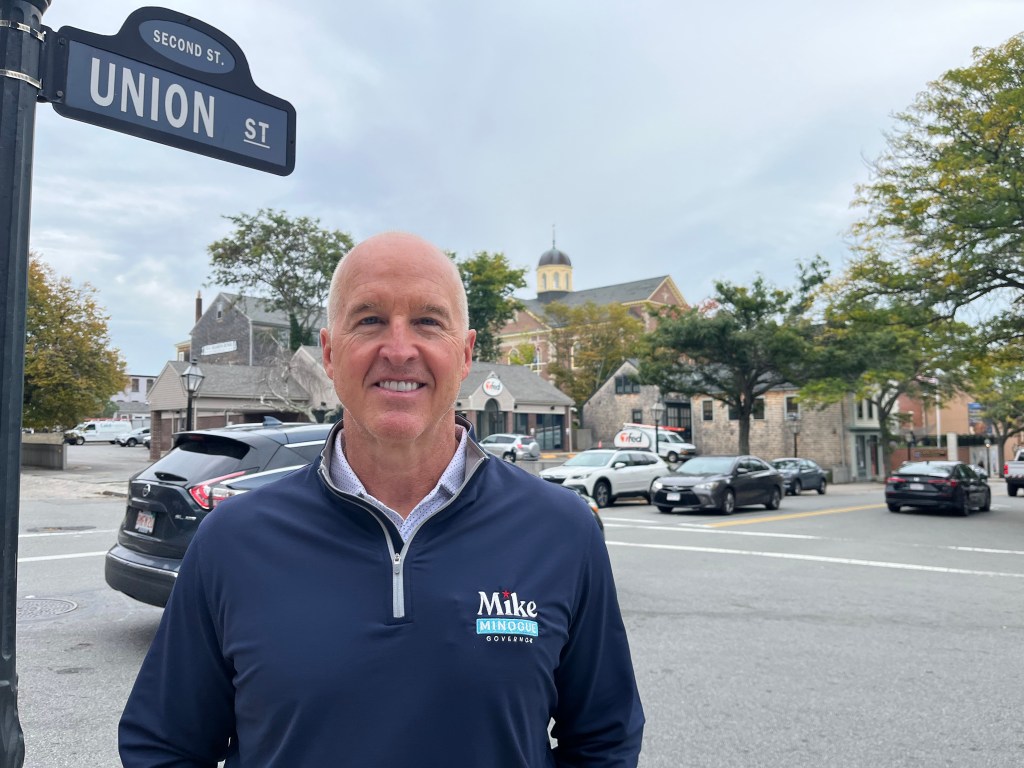 Mike Minogue claims Massachusetts residents face excessive tax burdens